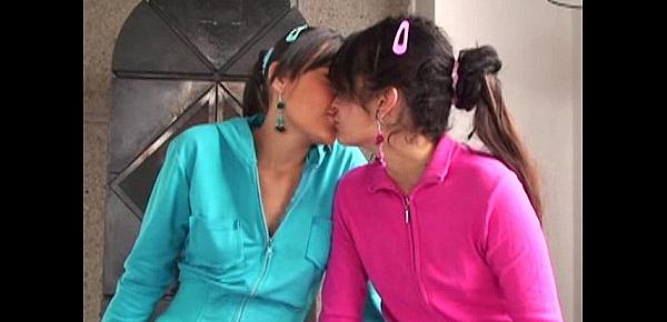  two lovely latinas Tami Fabiana and Diana Delgado facialized after getting fucke